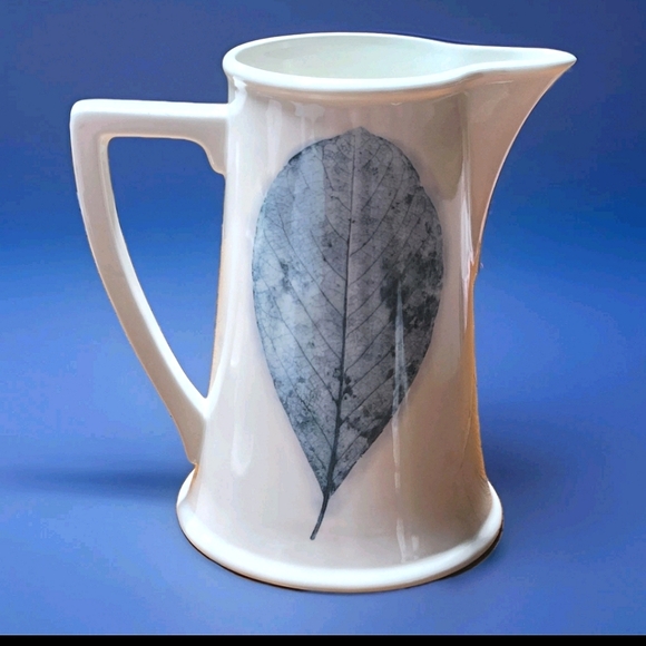 NWT Portmeirion Dusk Tall Jug – 1.75 Pint – Jo Gorman Leaf Design - Picture 1 of 6